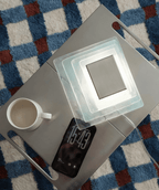 Aqua Cascade Sconce