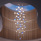 Dipping LED Pendant Light