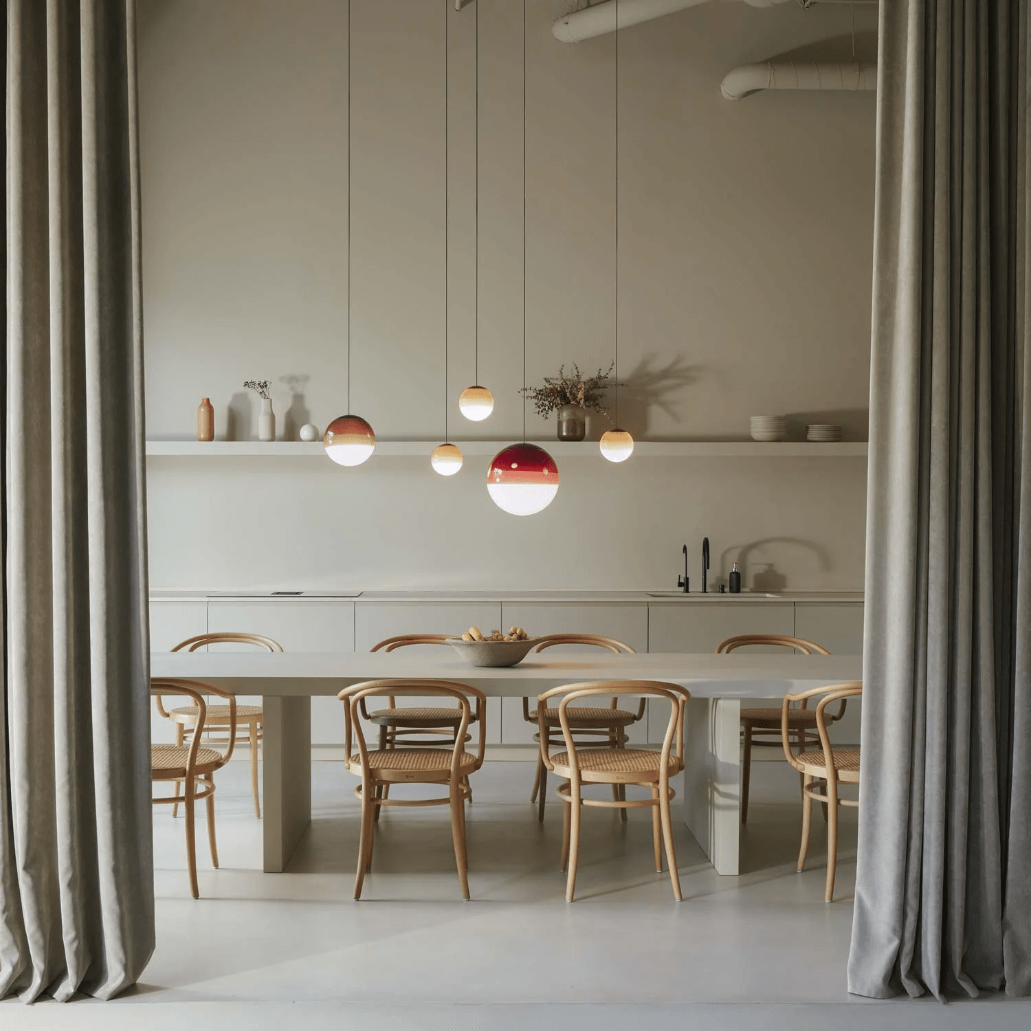 Dipping LED Pendant Light