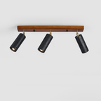 Volcanic Wood Trio Ceiling Spot