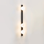 Balanced Globe Sconce