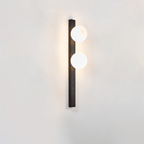 Balanced Globe Sconce