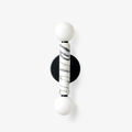 Obelisk Orb Sconce