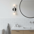Obelisk Orb Sconce