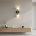 Obelisk Orb Sconce
