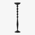 Sculptural Geometric Stack Floor Lamp