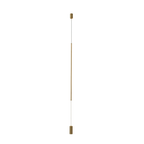 Minimalist Linear LED Pendant Light