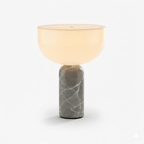 Arno Sphere Marble Table Lamp