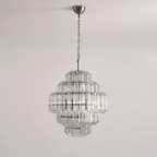 Aurum Cascade Murano Chandelier