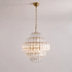 Aurum Cascade Murano Chandelier