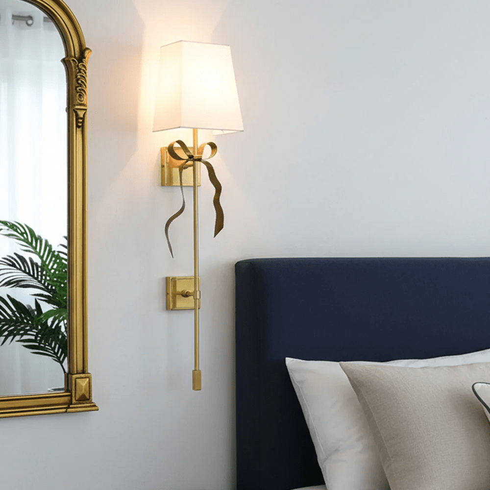 Belle Bow Wall Sconce