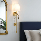 Belle Bow Wall Sconce