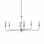 Elara Candle Chandelier