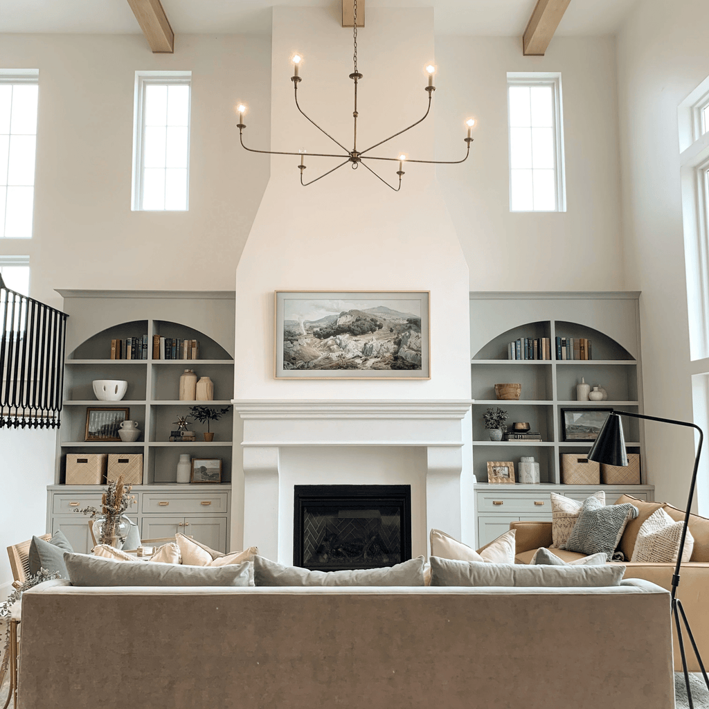 Elara Candle Chandelier