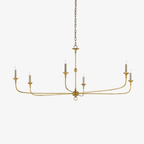 Elara Candle Chandelier