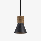 Ravena Rope Cone Pendant Lamp
