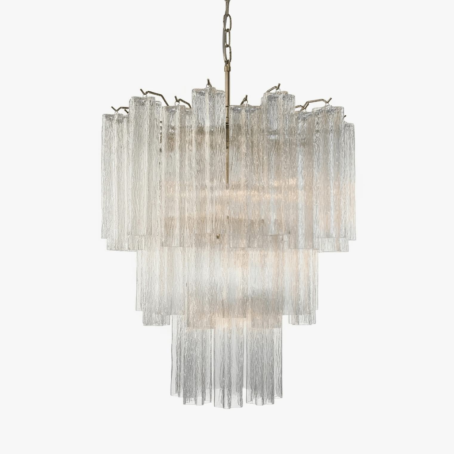 Frostveil Chandelier