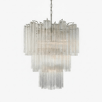 Frostveil Chandelier