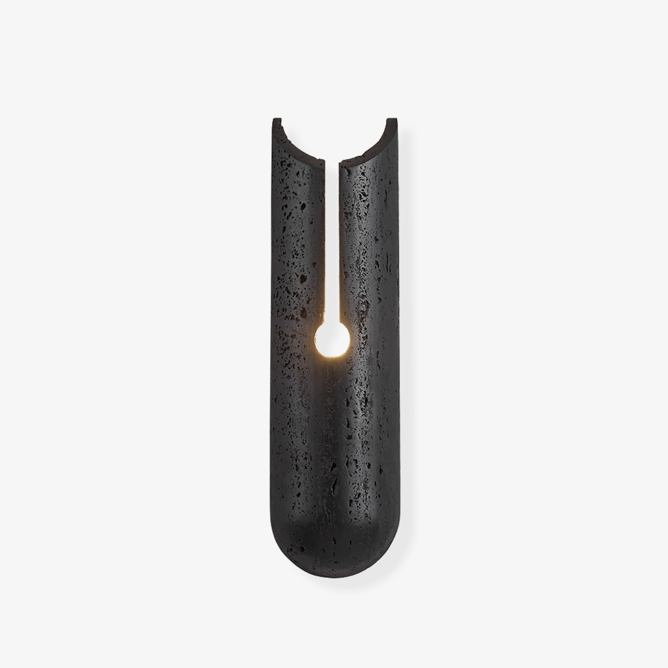 Vulca Split Stone Wall Light
