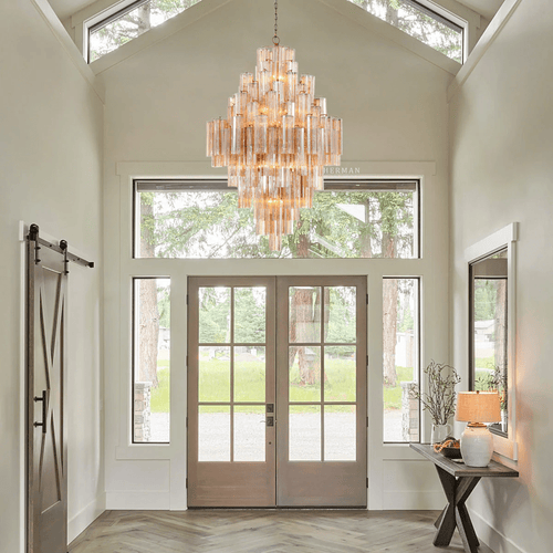 Addis Diamond Chandelier