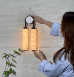 Calla Ribbed Alabaster Sconce
