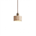 Terraform Travertine Pendant Light
