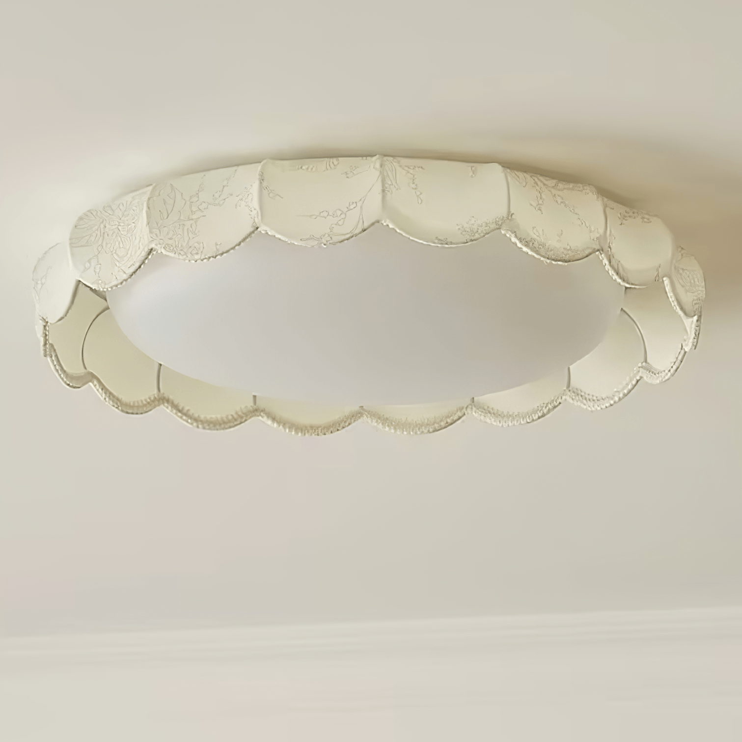 Lunaria Veil Ceiling Lamp