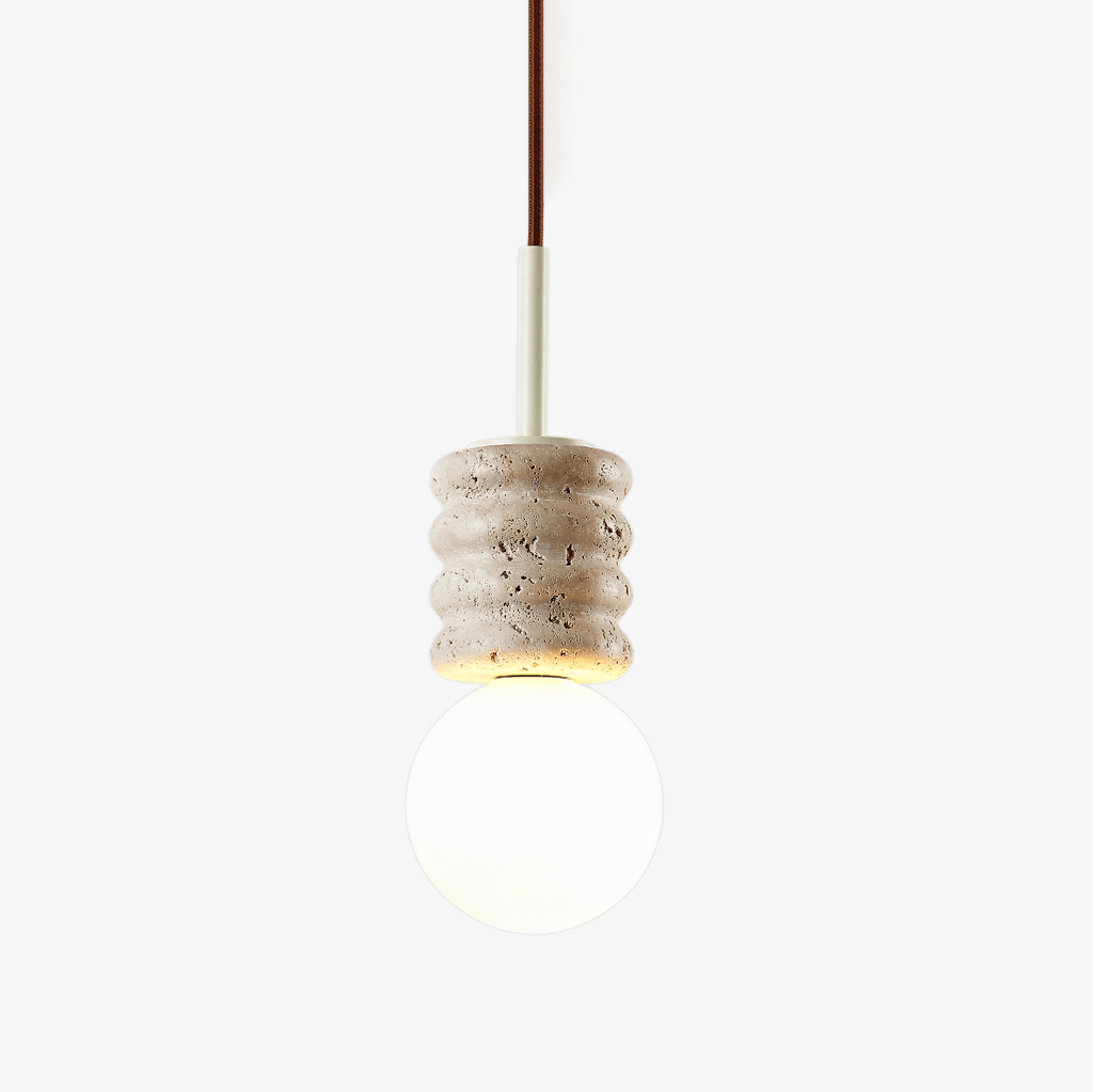 Terrava Stone Pendant Light