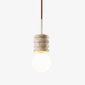 Terrava Stone Pendant Light