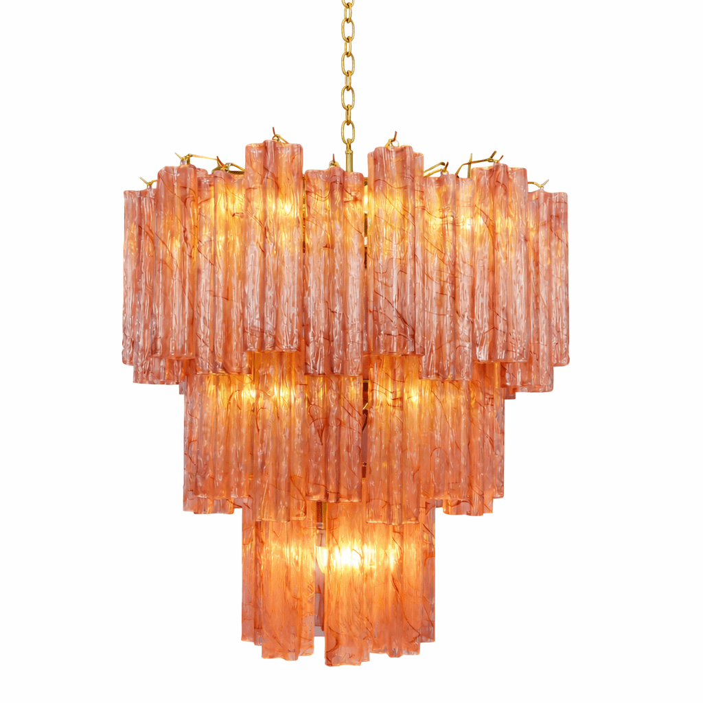 Frostveil Chandelier
