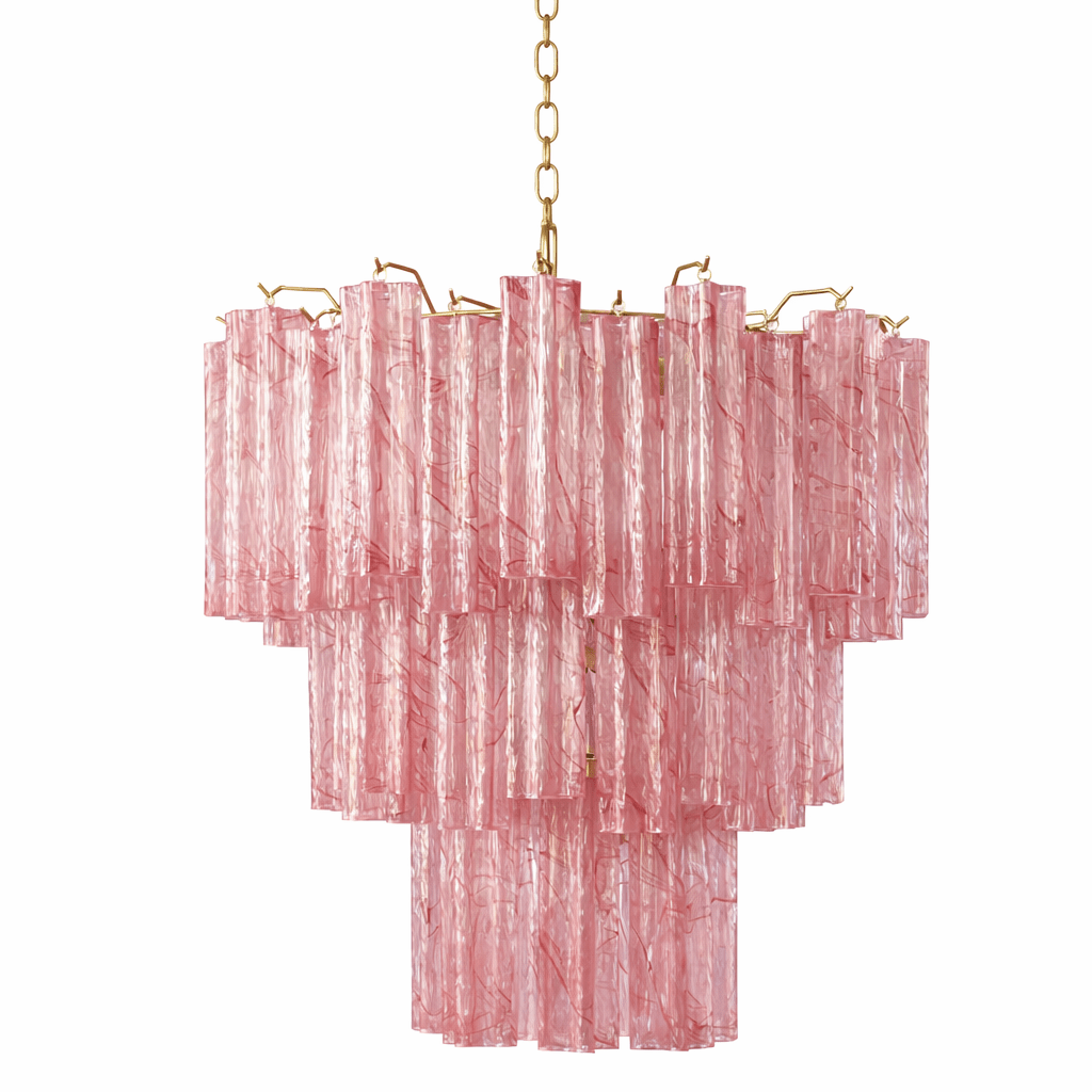 Frostveil Chandelier