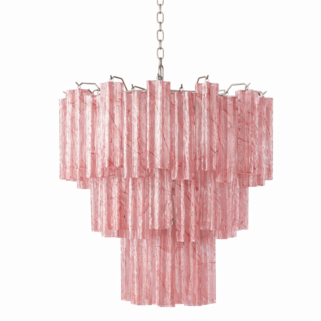 Frostveil Chandelier