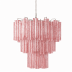 Frostveil Chandelier