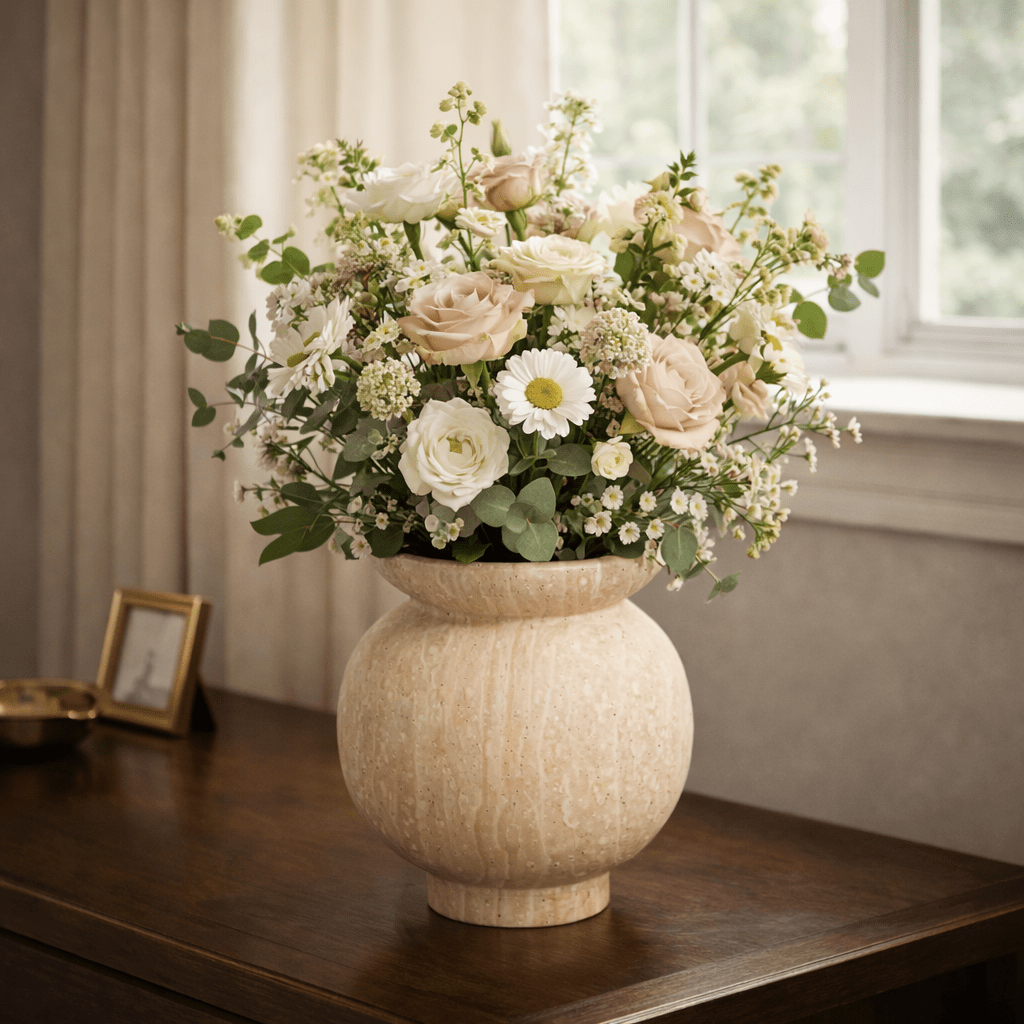 Marrow Marble Vase