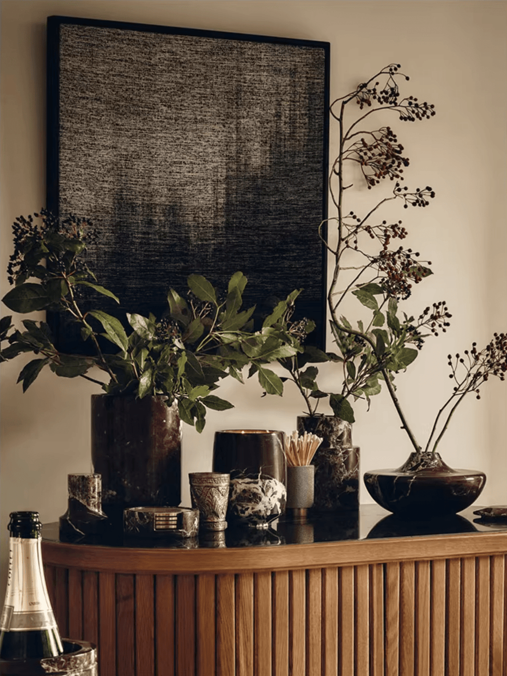 Monaco Marble Vase