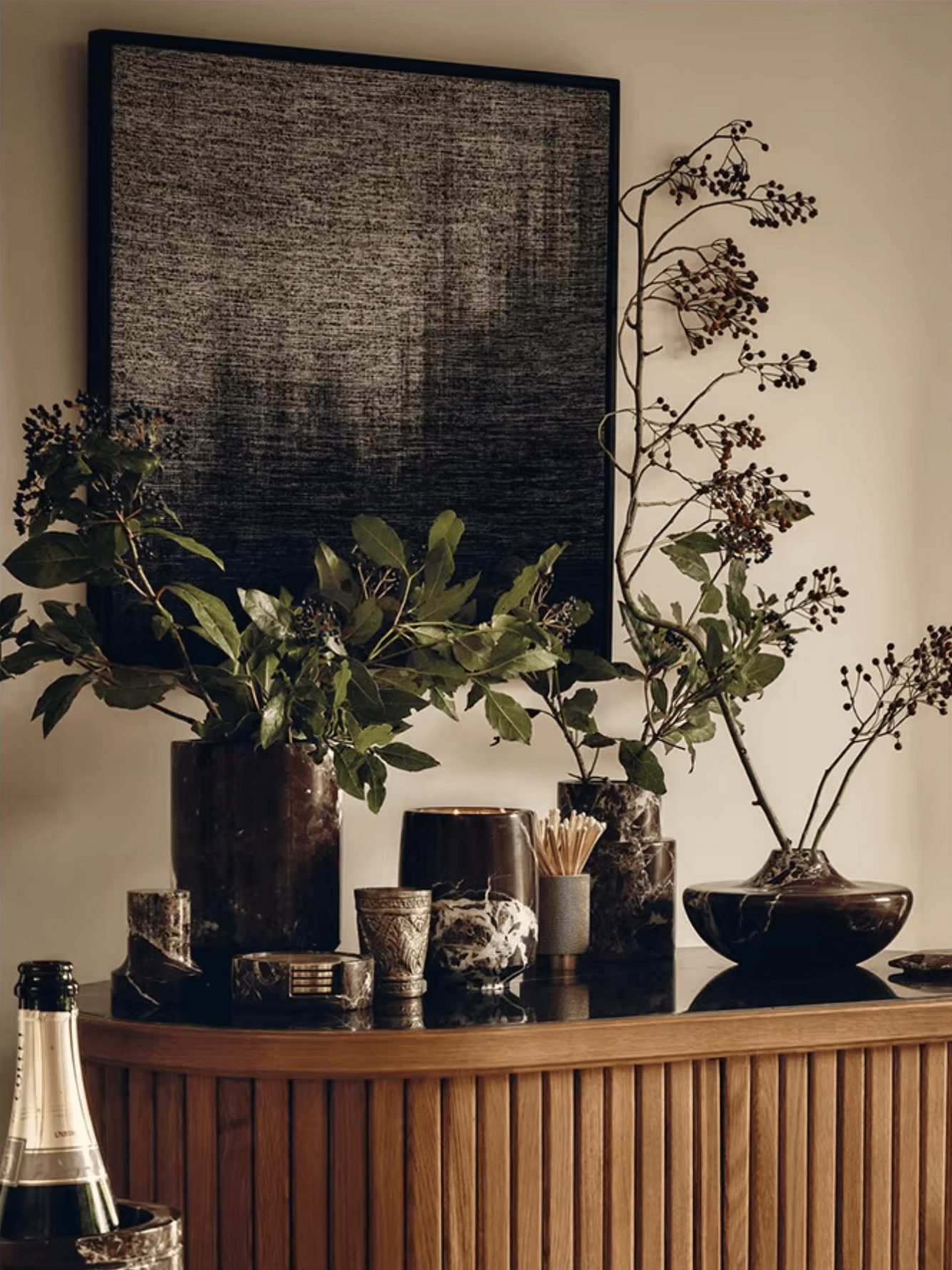 Monaco Marble Vase