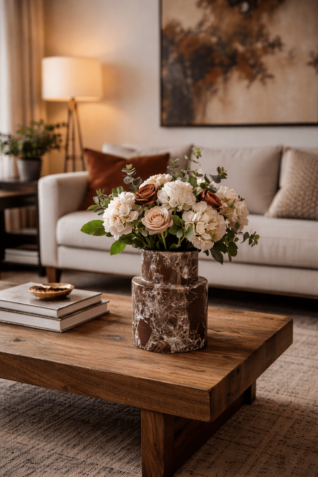 Monaco Marble Vase