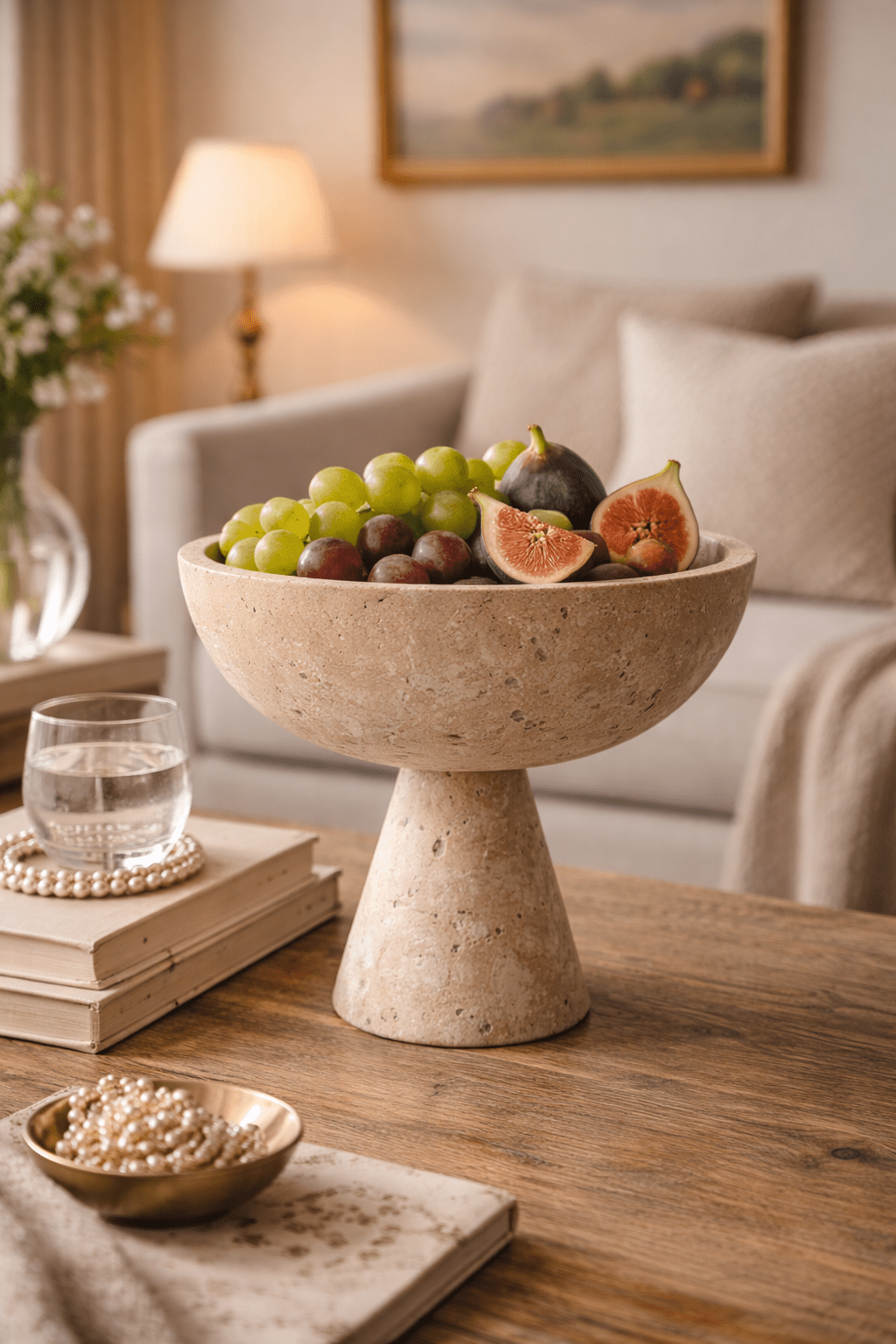 Rowan Stone Display Bowl