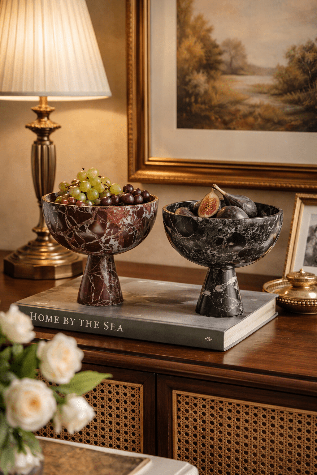 Rowan Stone Display Bowl