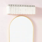 Aurelia Capiz Wall Lamp