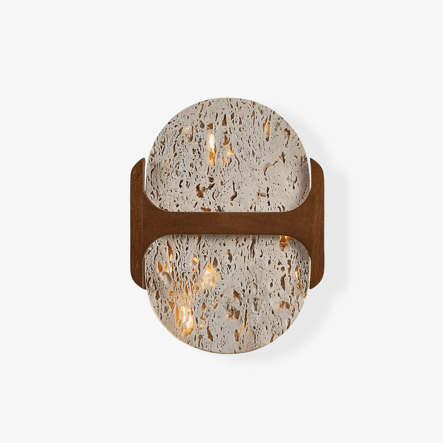 Liora Travertine Wall Light