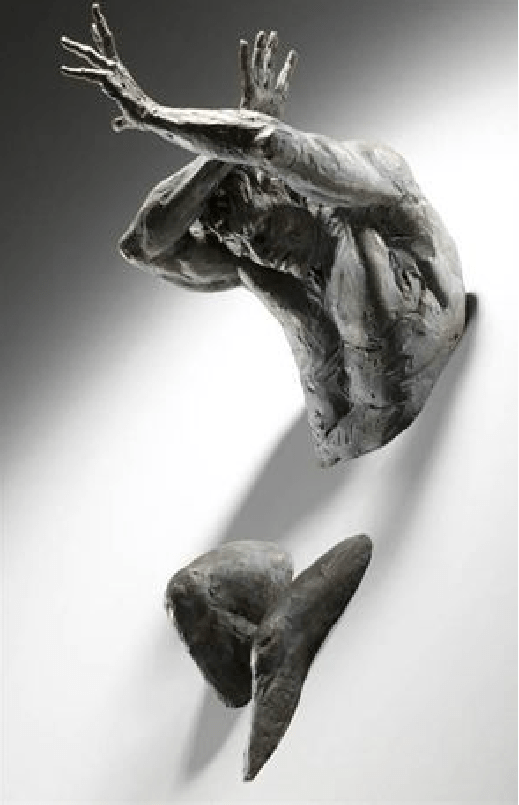 Dynamic Human Sculpture Collection