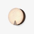 Solaris Halo Alabaster Wall Light