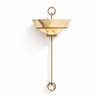 Tether Alabaster Wall Light