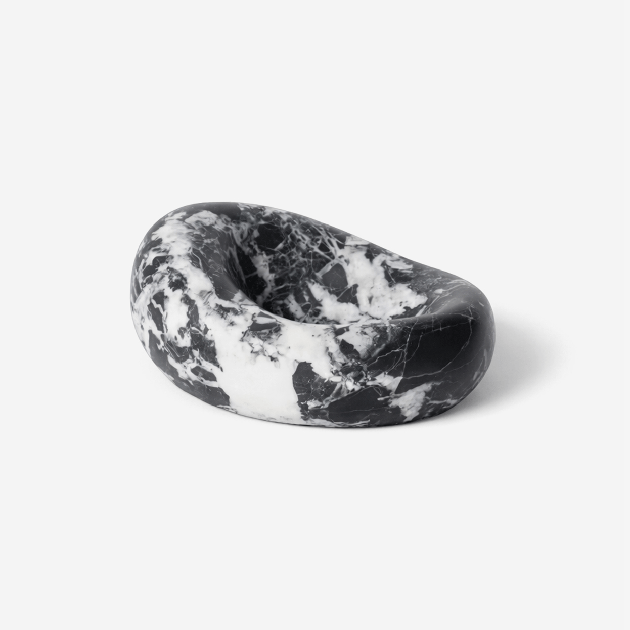 Drift Bowl Marble Tray