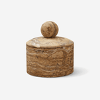 Strata Sphere Stone Storage Box