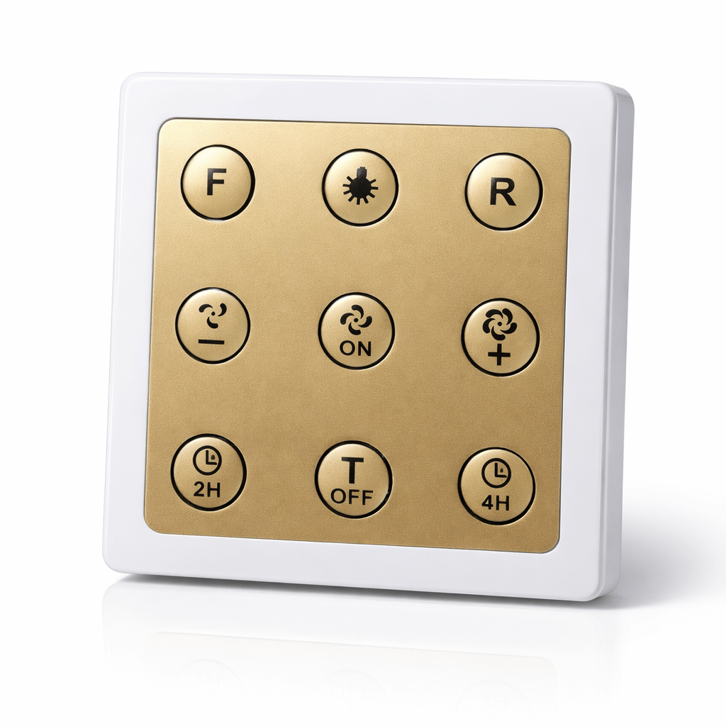 Gold Wireless Wall Switch