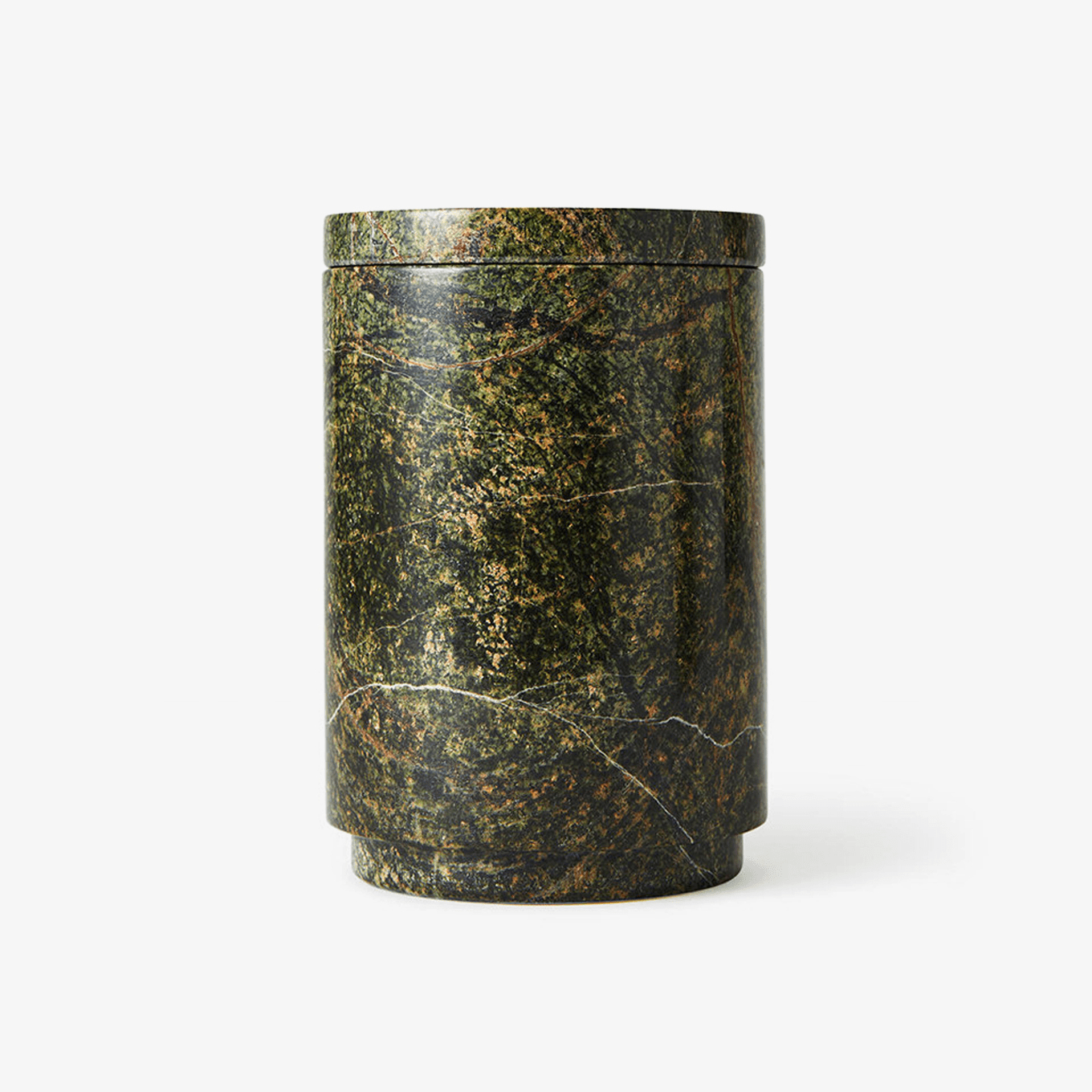 Verdant Stone Candle Holder