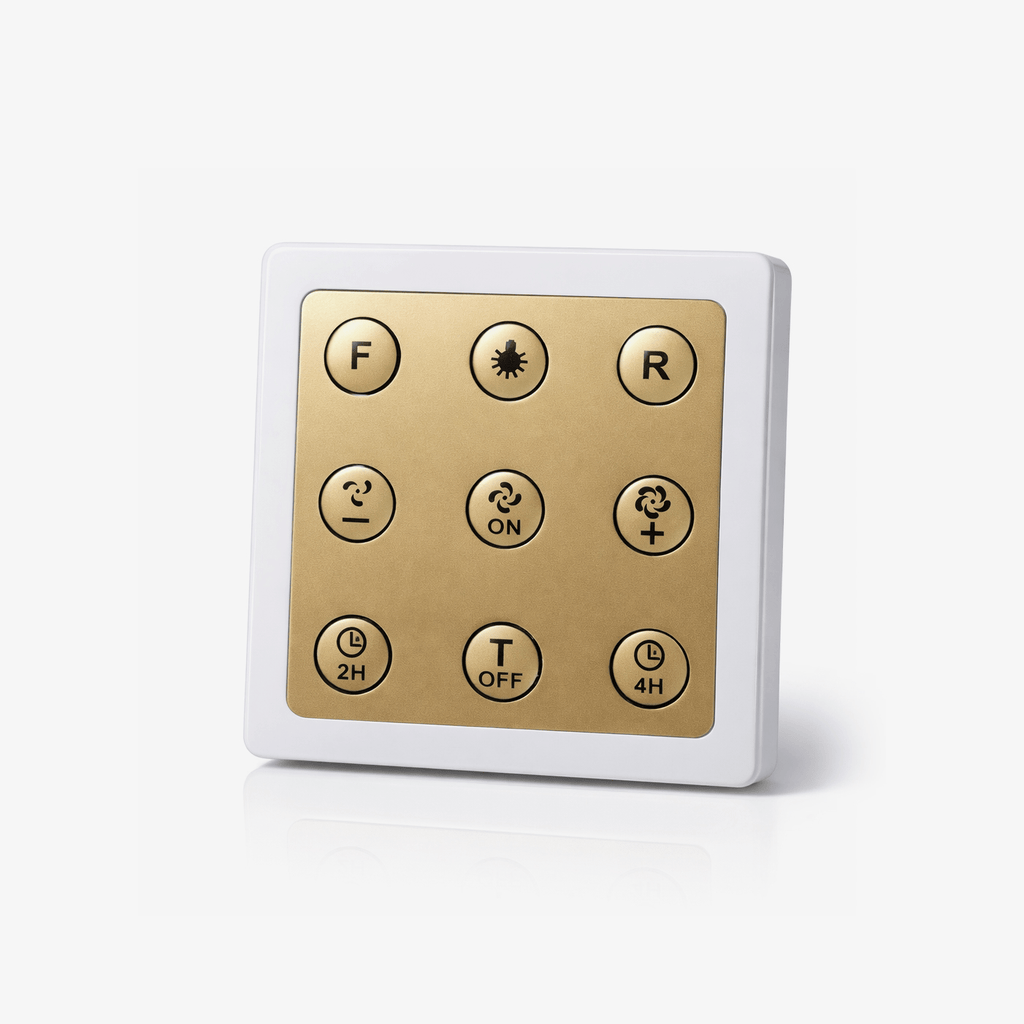 Gold Wireless Wall Switch