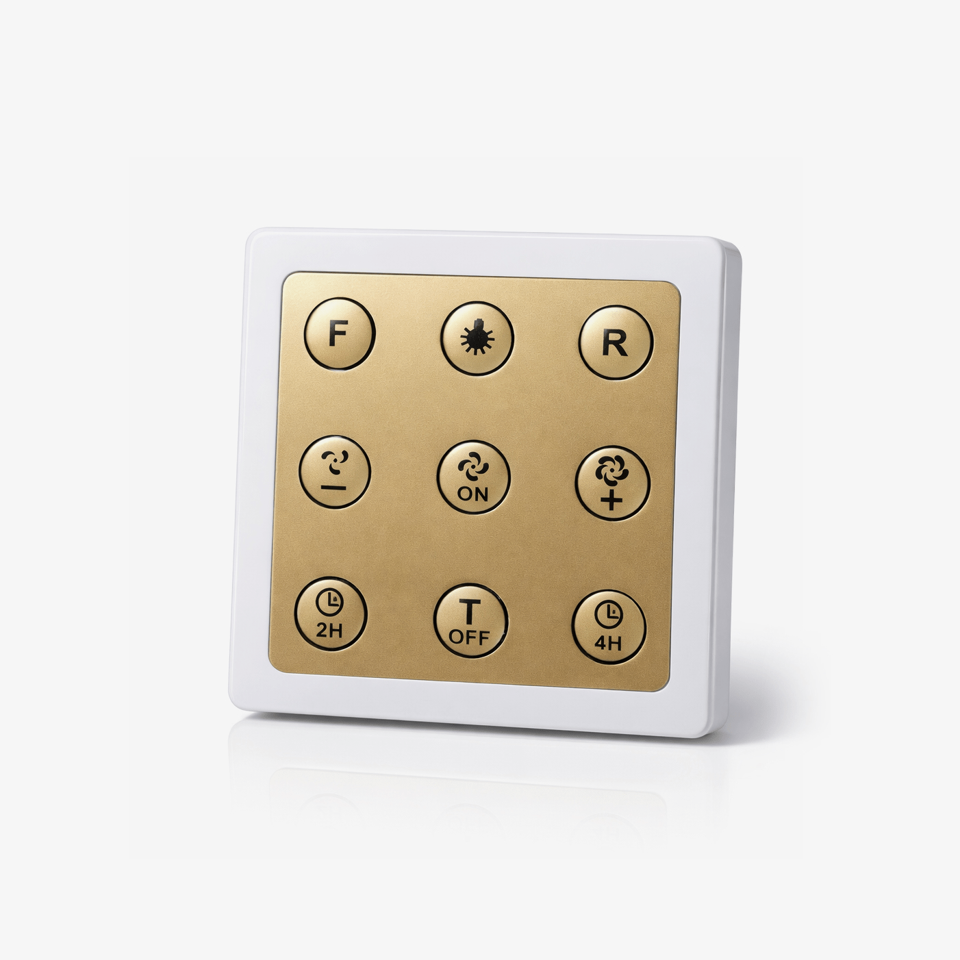 Gold Wireless Wall Switch